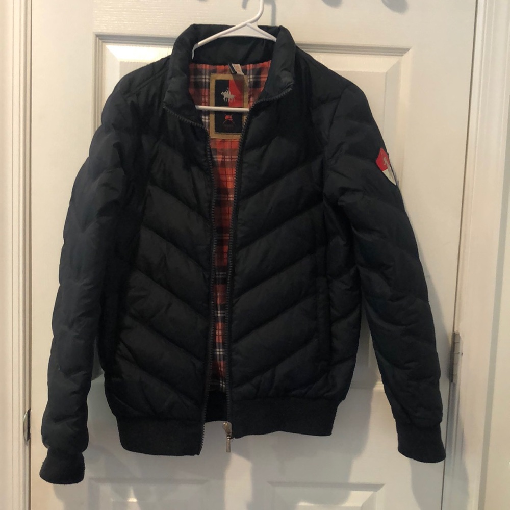 US Polo Black Winter Jacket
